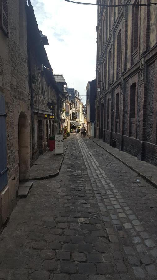 Studio Barbel Honfleur Zewnętrze zdjęcie